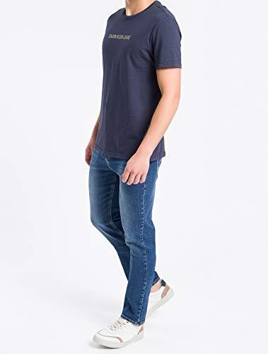 Calça jeans straight, Calvin klein, Masculino, Azul, 48
