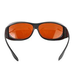 Óculos de segurança vermelhos OD4+ OD6+ 190-540NM 800-1700NM Óculos de proteção a laser Óculos de segurança Trabalho Segurança Protetor de olhos Proteção visual