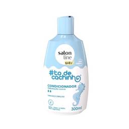 Condicionador #todecachinho Baby Salon Line 300ml, Salon Line, Branco