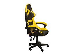 Cadeira Gamer Reinak Premium - Amarelo