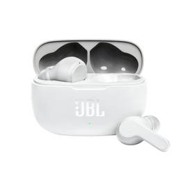 Fone de Ouvido Bluetooth JBL Wave 200TWS Intra-Auricular Branco - JBLW200TWSWHT