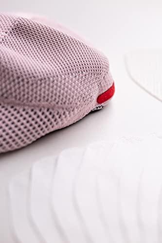 Máscara Fiber Knit SPORT PRO (Rosa, M) - Kit com acessórios