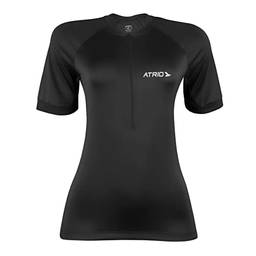 Camisa de Ciclismo Sport Preta Feminina Tam. M Atrio - VB028