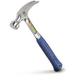 ESTWING Hammer – 473 ml Straight Rip Claw com face lisa e aderência de redução de choque – E3-16S