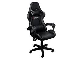 Cadeira Gamer Extreme Youtuber Premium - Preta