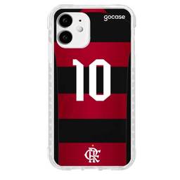 Capa Capinha Gocase Anti Impacto Slim para iPhone 12 Flamengo Uniforme 1