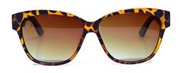 Óculos de Sol Sam, Mafia Wood Exclusive Wear, Feminino, Preto, M