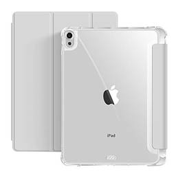 Capa iPad Air 4a Geração 10.9? - WB Ultra Leve Antichoque - Cinza