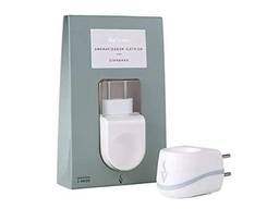 Via Aroma, Aromatizador Elétrico Difusor Aromaterapia Standard Luxo, cor Branco, Plástico