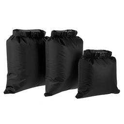 Bolsa impermeável, Romacci Pacote de 3 sacos impermeáveis ??3L + 5L + 8L Sacos secos ultraleves ao ar livre para camping, caminhadas e viagens