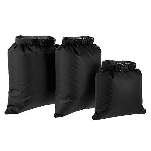 Bolsa impermeável, Romacci Pacote de 3 sacos impermeáveis ??3L + 5L + 8L Sacos secos ultraleves ao ar livre para camping, caminhadas e viagens