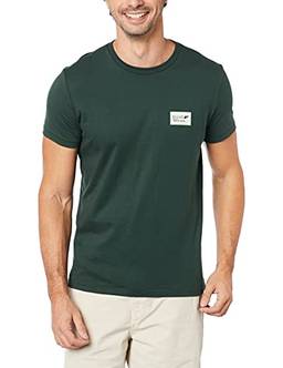 Camiseta Timeless brand, Ellus, Masculino, Verde Escuro, GG