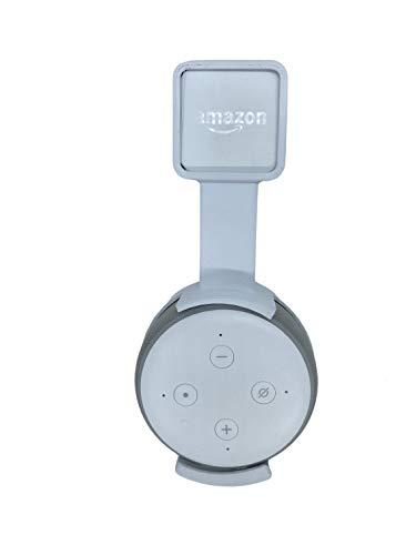 Suporte All in one Stand Tomada Amazon Alexa Echo Dot 3 box (branco)
