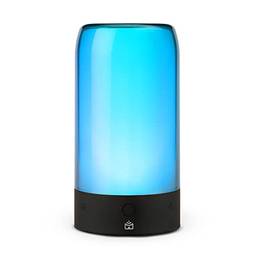 Smart Luminária de Mesa Wi-Fi Positivo Casa Inteligente, RGB, Preta, LED, 5W, Bivolt - Compatível com Alexa