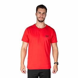 Camiseta Básica Careca Everlast Masc Vermelha G