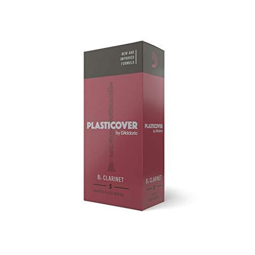 Palheta D'Addario Woodwinds Plasticover Clarineta 2.5 (Caixa com 5)
