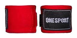 One Sport , Bandagem Elastica Adulto Unissex, Vermelho (Red), 2,5mts