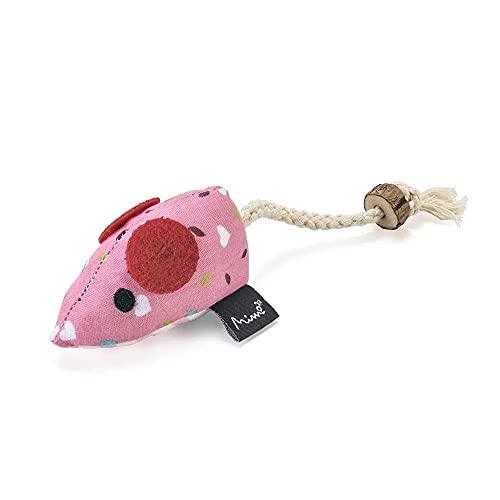 Brinquedo para Pet Ratinho Deco Rosa Mimo Conceito – PP241