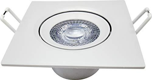 Spot Supimpa LED, Quadrado, Luz branca 6500K, 5W, Bivolt, Avant, branco, SPOT COB SUPIMPA 5W