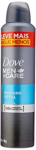 Antitranspirante Aerossol Cuidado Total Dove Men+Care 250ml Tamanho Especial