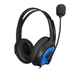 Fone de Ouvido Jogos Headset on-ear Microfone HD PC/PS4/XBOX