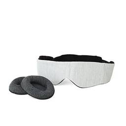 Máscara para Dormir Silent Ultra Soft 3D, preta