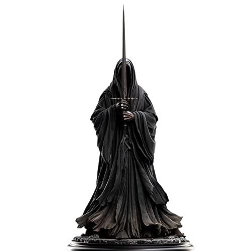 Lord of the Rings Statue Nazgul (Ringwraith) Figura Estática 3D Modelo de Filme PVC 9,4" A Coleção e Decoração Perfeitas para Fãs de Filmes