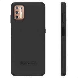 Capa Protetora Original Motorola para Smartphone G9 Plus Preta