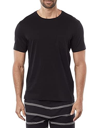 Camiseta,Supersoft Pocket,Osklen,masculino,Preto,GG