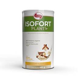 Isofort Plant - 450G - Banana com Canela, Vitafor, Vitafor, Branco, 450 Gramas