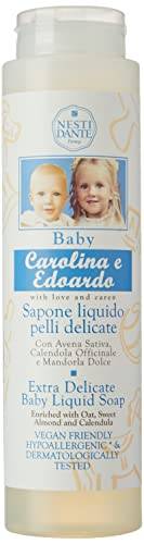 Sabonete Liquido Carolina e Edoardo (Baby) 300 ml, Nesti Dante