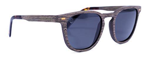 Óculos de Sol Louis Wood, Mafia Wood Exclusive Wear, Adulto Unissex, , M