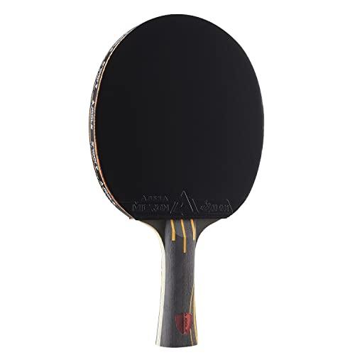 JOOLA Infinity Overdrive – desempenho profissional Ping Pong Paddle com tecnologia Kevlar de carbono – borracha preta em ambos os lados