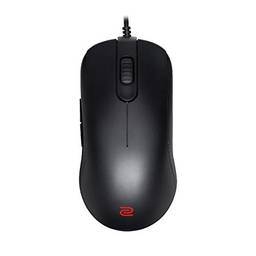 Mouse BenQ ZOWIE FK1-B para e-Sports, sensor 3360, médio, preto, ajuste de DPI, ideal para destros, mouse gamer