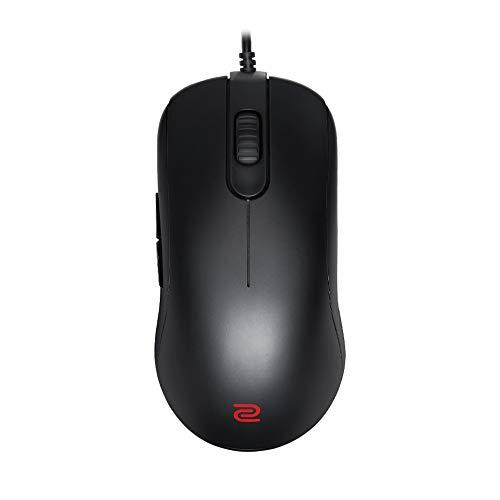 Mouse BenQ ZOWIE ZA11-B para e-Sports, sensor 3360, ideal para destros, preto, grande, perfil alto, mouse gamer, plug & play
