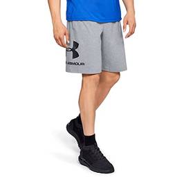 Shorts Sportsyle LT Terry Under Armour masculino, CINZA, P