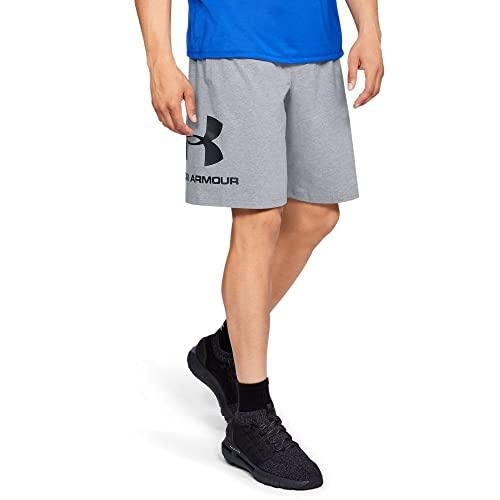 Shorts Sportsyle LT Terry Under Armour masculino, CINZA, M