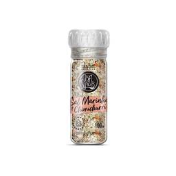 Sal marinho & Chimichurri com Moedor 100g - BR Spices