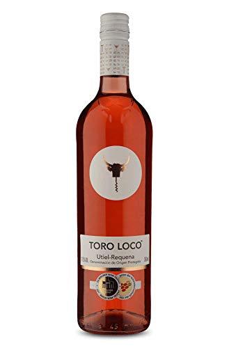 Toro Loco D.O.P. Utiel-Requena Rosé BVC Espanha Bobal, 750 ml