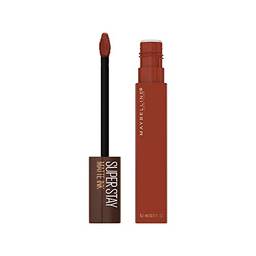 Batom Líquido SuperStay Matte Ink Coffee Cocoa Connoisseur, Maybelline, Cocoa Connoisseur