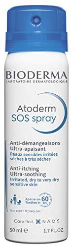 Atoderm Sos Spray Calmante Anticoceira, Bioderma, 50 Ml