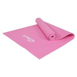 Tapete de Yoga Atrio PVC, Multilaser, Rosa - ES312