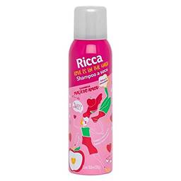 Shampoo a Seco Maça do Amor 150Ml, Ricca