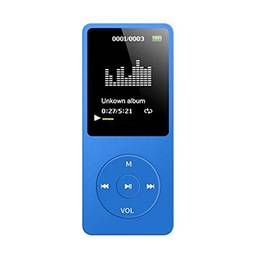 KKmoon MP3 / MP4 Player 64 GB Music Player 1.8 '' Screen Portable MP3 Music Player com Rádio FM Voice Recorde para Crianças Adulto