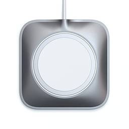 Satechi Base de alumínio para carregador MagSafe â€“ carregador não incluído â€“ compatível com iPhone 12 Pro Max/12 Pro/12 Mini/12