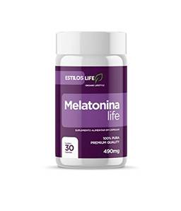 Melatonina Life 100% Pura 30 Caspulas Premium Quality