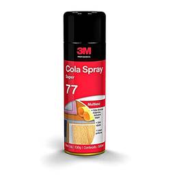 3M, Industrial, Adesivo Spray 77, Lata, 330 g