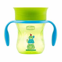copo 360 perfect Cup 12m+ verde, Chicco, verde