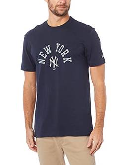 T-Shirt, New York Yankees, Masculino, Marinho, P