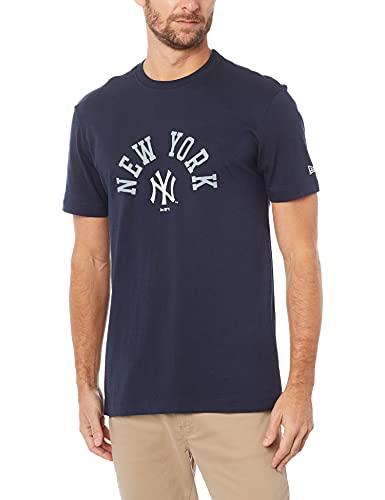 T-Shirt, New York Yankees, Masculino, Marinho, M
